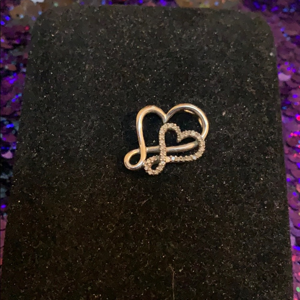 Kay’s Jewelers heart pendant.